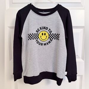 Portage + Main 5/6T Bamboo blend sweatshirt